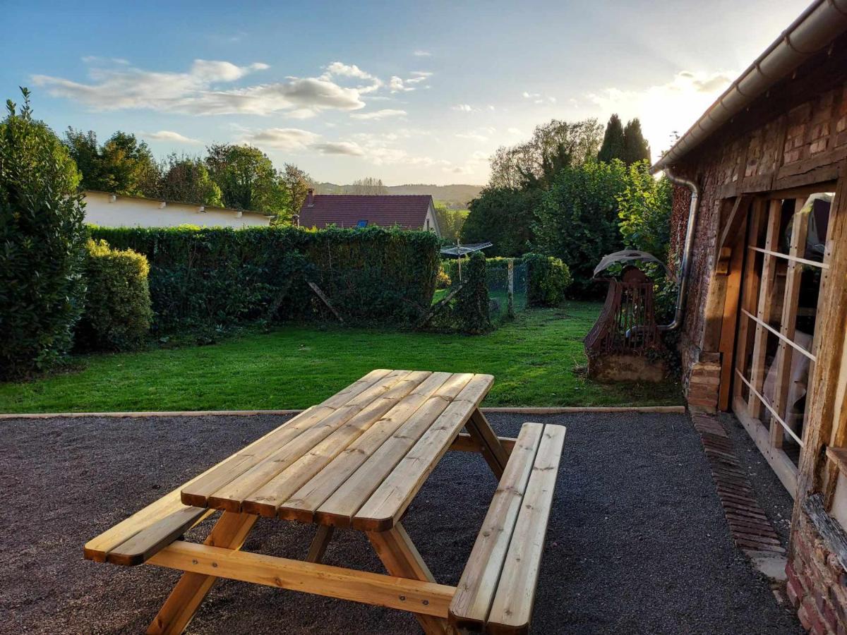 Le Refuge De Normandie Avec Spa Et Cheminee Mesnieres-en-Bray Eksteriør bilde