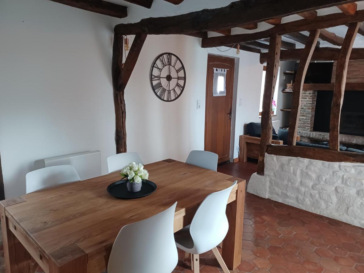 Le Refuge De Normandie Avec Spa Et Cheminee Mesnieres-en-Bray Eksteriør bilde