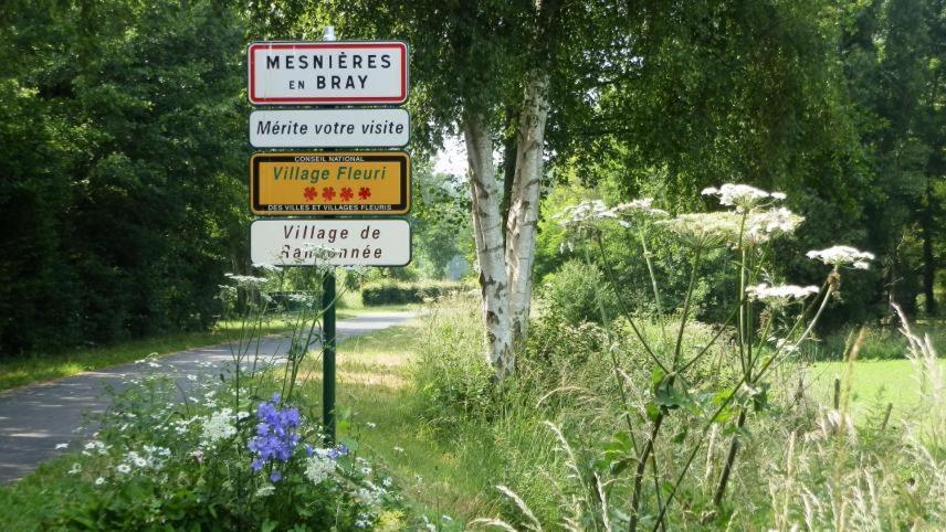 Le Refuge De Normandie Avec Spa Et Cheminee Mesnieres-en-Bray Eksteriør bilde