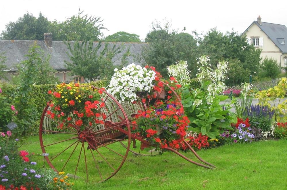 Le Refuge De Normandie Avec Spa Et Cheminee Mesnieres-en-Bray Eksteriør bilde