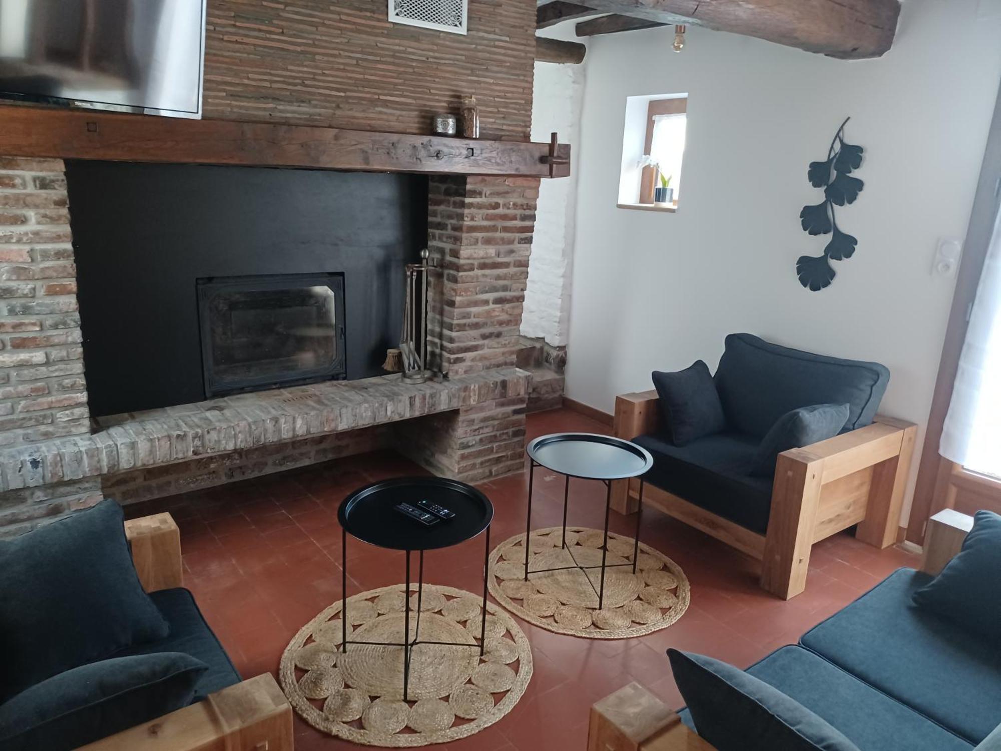 Le Refuge De Normandie Avec Spa Et Cheminee Mesnieres-en-Bray Eksteriør bilde